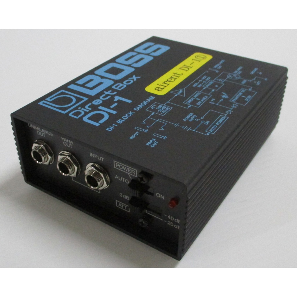 BOSS Direct Box DI-1 ボーズ 音響 機材 - レコーディング/PA機器