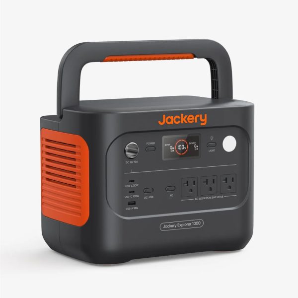 ポータブル電源_Jackery